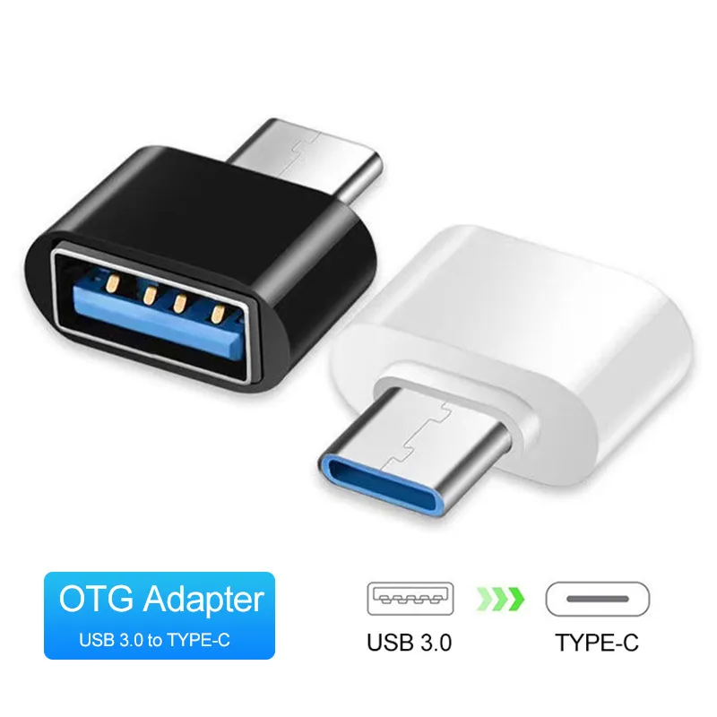 Universal USB Type C to USB 2.0 3.0 OTG Adapter Connector for huawei samsung mouse keyboard Phone Tablet PC USB C OTG Converter Adapter