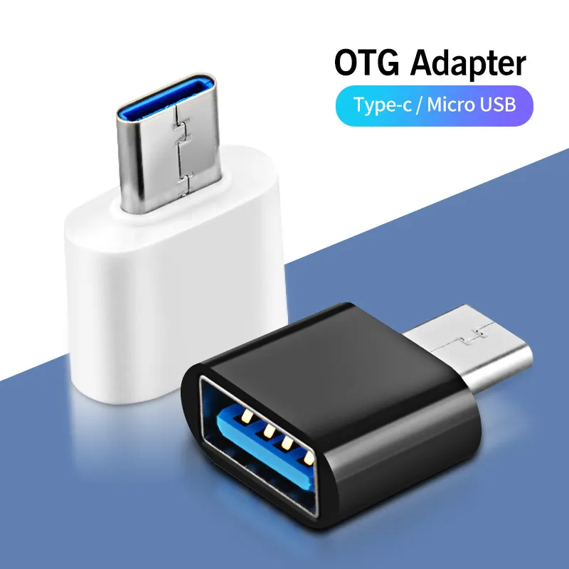 Universal USB Type C to USB 2.0 3.0 OTG Adapter Connector for huawei samsung mouse keyboard Phone Tablet PC USB C OTG Converter Adapter