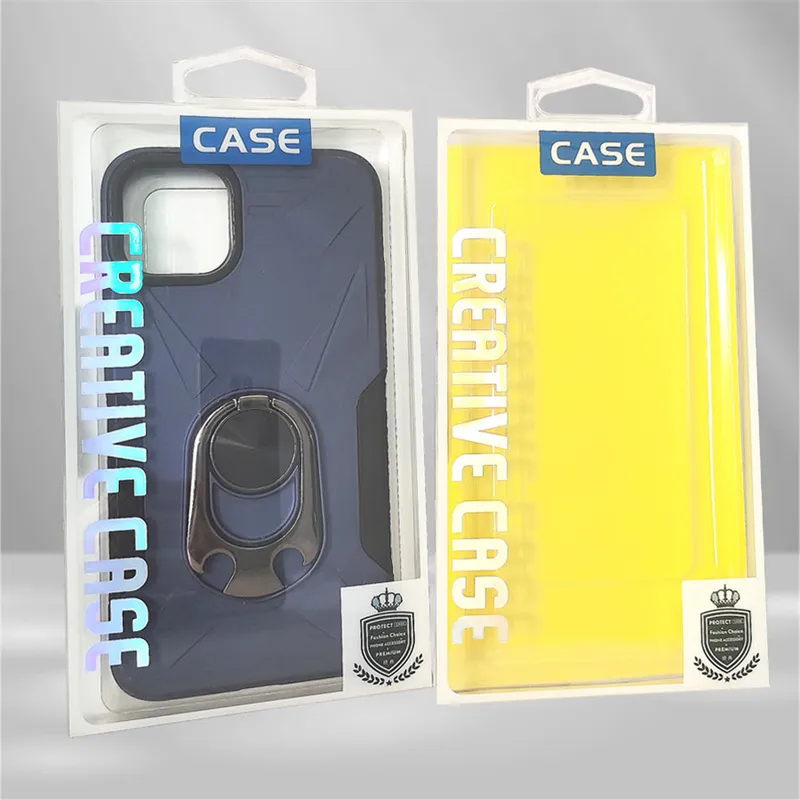 Universal PVC Plastic Empty Retail Package Box Cell Phone Case Packaging boxes for iphone 14 13 12 11 Pro MAX XS XR X 8 7 6 plus Samsung