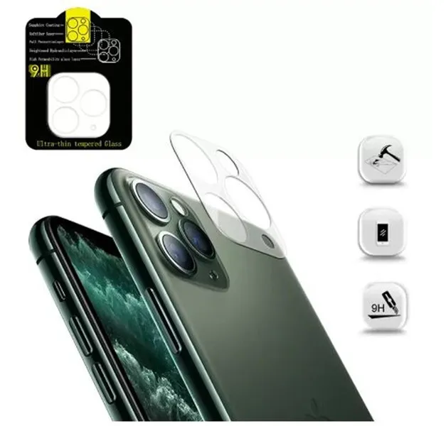 HD Clear Scratch-Resistant Rear Camera Lens Screen Protector Tempered Glass Transparent Full Coverage For iPhone 14 13 12 Mini 11 Pro Max No Package