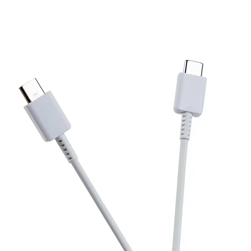 3A USB Type C To USB-C Cables PD Fast Charging USB C Charger Wire Cord For Samsung Galaxy S20 S21 S22 Note Macbook Xiaomi Type-C USBC Cable data line