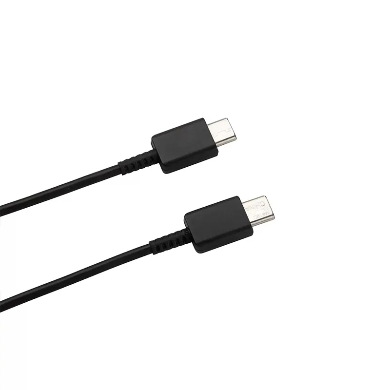 3A USB Type C To USB-C Cables PD Fast Charging USB C Charger Wire Cord For Samsung Galaxy S20 S21 S22 Note Macbook Xiaomi Type-C USBC Cable data line