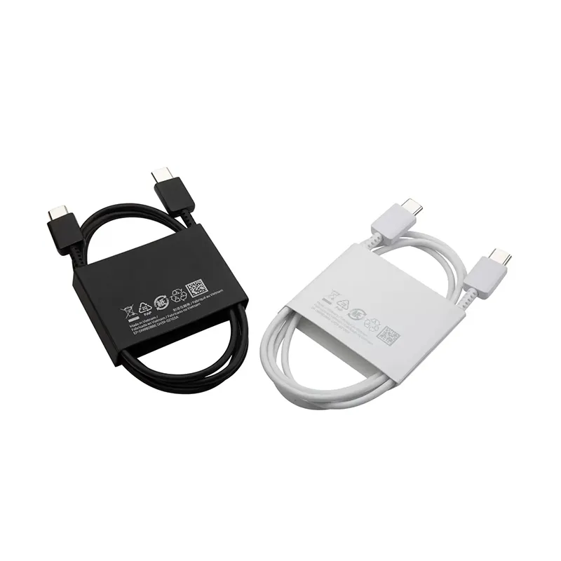 3A USB Type C To USB-C Cables PD Fast Charging USB C Charger Wire Cord For Samsung Galaxy S20 S21 S22 Note Macbook Xiaomi Type-C USBC Cable data line