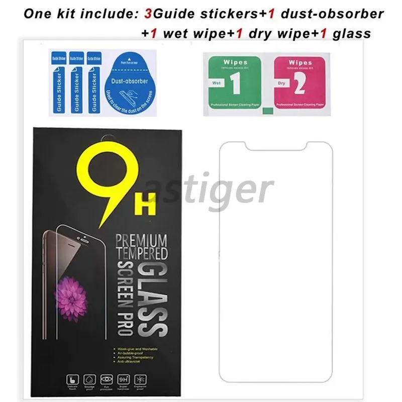 Screen Protector Tempered Glass for samsung galaxy A03S A13 A23 A33 A53 A73 A04 Core A14 A24 A34 A54 5G A12 A51 A71 Protect Film 9H 0.33mm 2.5D with retail Box