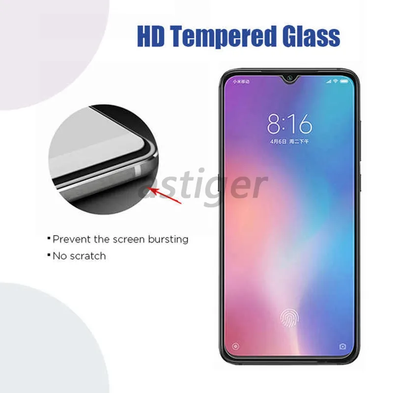 Screen Protector Tempered Glass for samsung galaxy A03S A13 A23 A33 A53 A73 A04 Core A14 A24 A34 A54 5G A12 A51 A71 Protect Film 9H 0.33mm 2.5D with retail Box