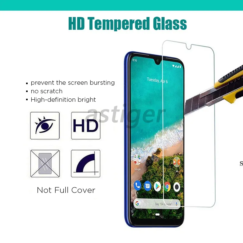 Screen Protector Tempered Glass for samsung galaxy A03S A13 A23 A33 A53 A73 A04 Core A14 A24 A34 A54 5G A12 A51 A71 Protect Film 9H 0.33mm 2.5D with retail Box