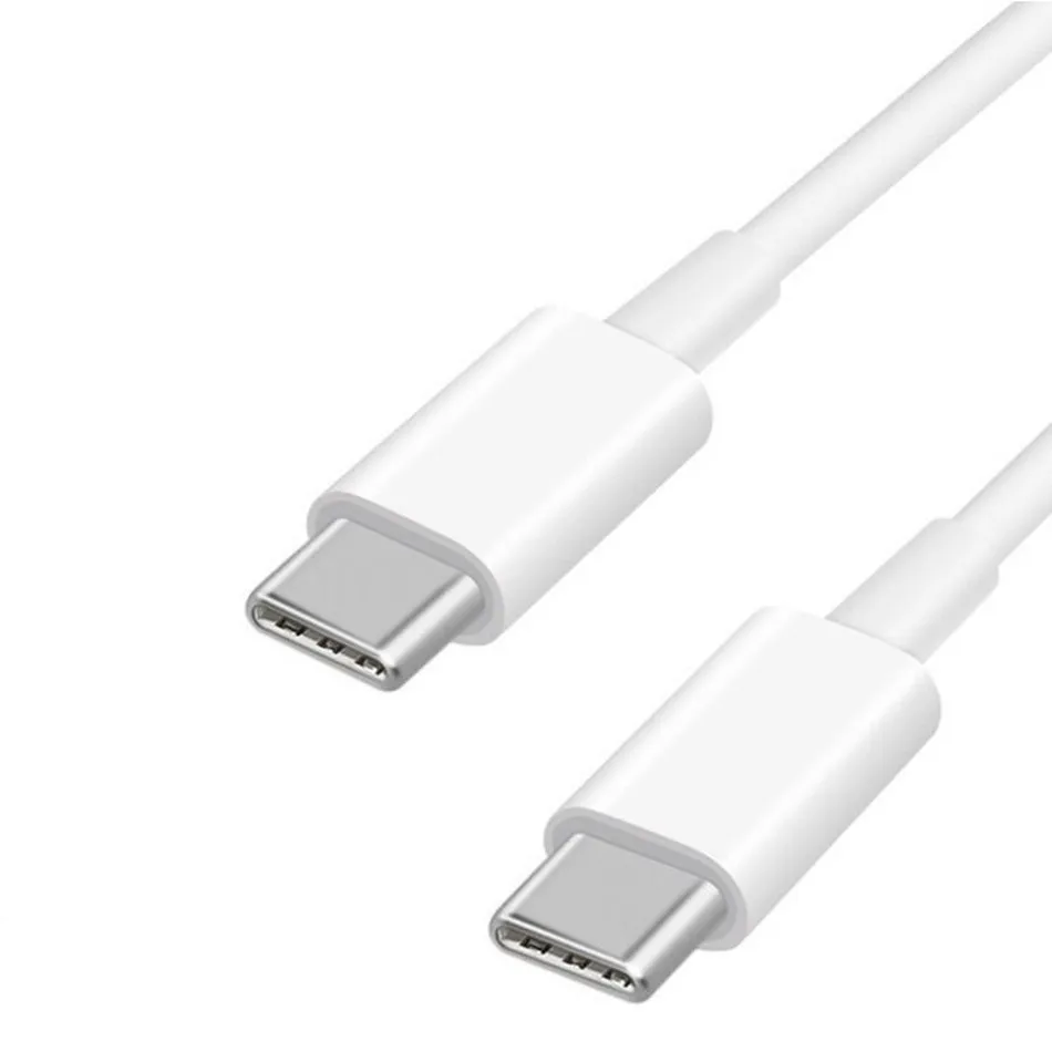 USB C To USB Type C Cables PD Fast Charging 65W for Macbook Samsung S23 S22 S21 Note 20 Quick Charge