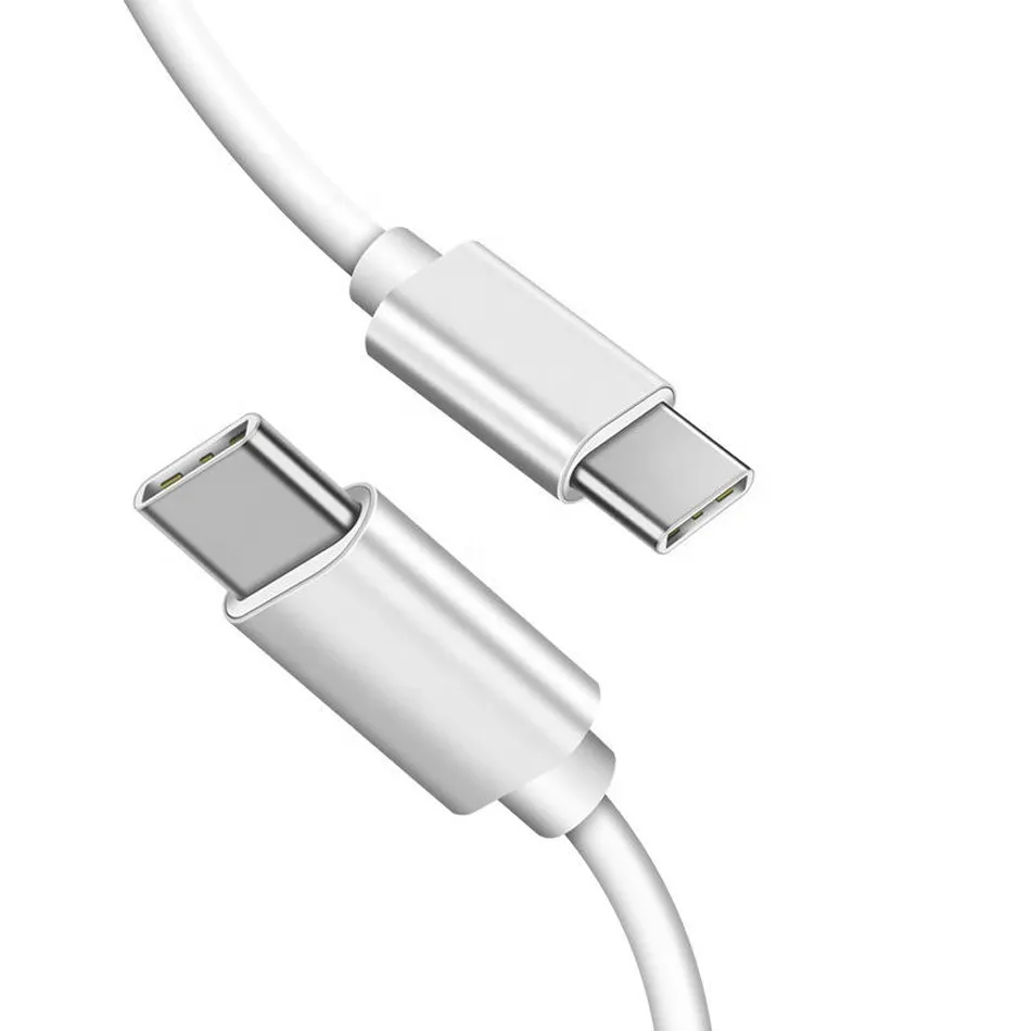 USB C To USB Type C Cables PD Fast Charging 65W for Macbook Samsung S23 S22 S21 Note 20 Quick Charge