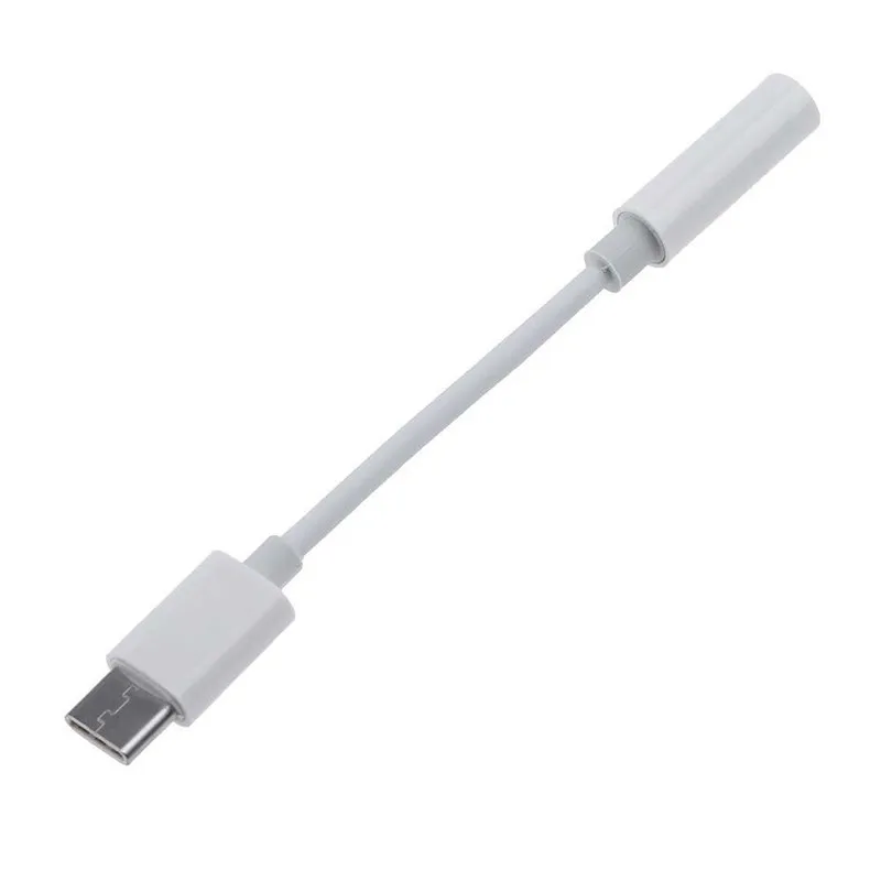 Type-C to 3.5mm Earphone cable Adapter USB-C male to AUX audio female Jack for Samsung S23 S22 ultra Z Flip S10 S20 S21 note 10 20 plus with chip