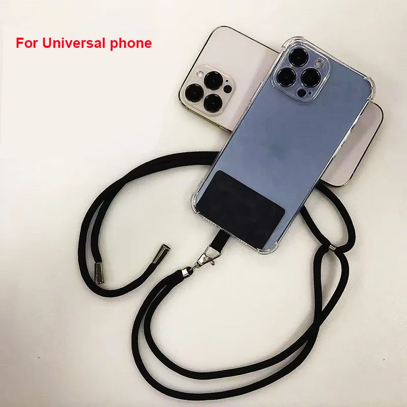 Universal Cell Phone Lanyard Holder Adjustable Crossbody Phone Neck Shoulder Strap Rope Phone Strap with Adjustable Nylon Neck Strap