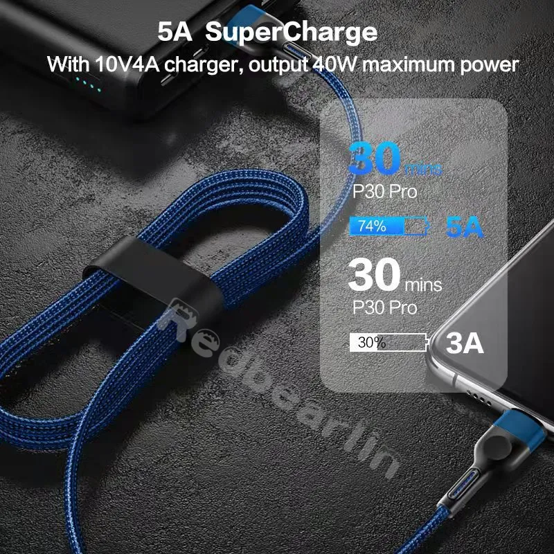 Fast Quick Charging Fabric Alloy 1M 2M 3M C to C USB-C To Type c Cable Cord Line For Samsung S10 S20 S22 S23 Htc lg Android phone C/C