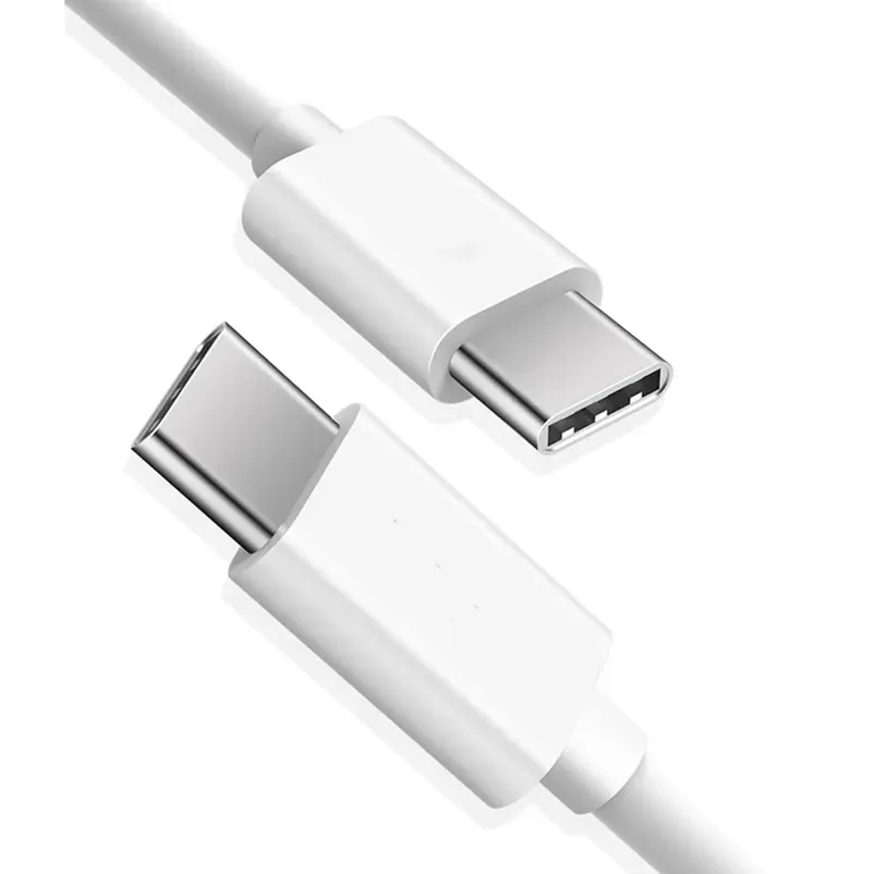 USB C To Type C Cables PD Fast Charging 18W 20W for Samsung S21 S20 Note 20 Quick Charge 4.0 1m 2m 3ft 6ft Charger Wire