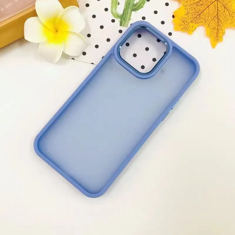 Factory Wholesale High Quality Matte Skin Case Shockproof TPU PC Cover for iphone 15 14 13 12 11 Pro Max Plus X XS MAX