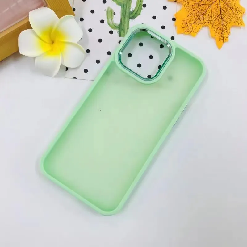 Factory Wholesale High Quality Matte Skin Case Shockproof TPU PC Cover for iphone 15 14 13 12 11 Pro Max Plus X XS MAX