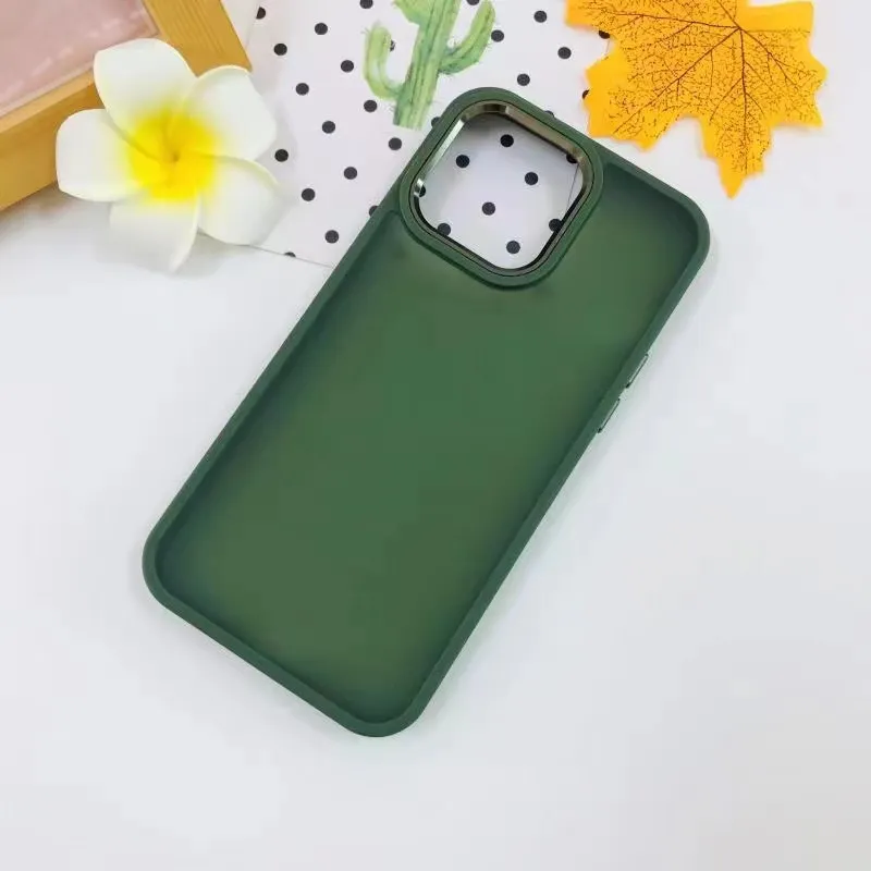 Factory Wholesale High Quality Matte Skin Case Shockproof TPU PC Cover for iphone 15 14 13 12 11 Pro Max Plus X XS MAX