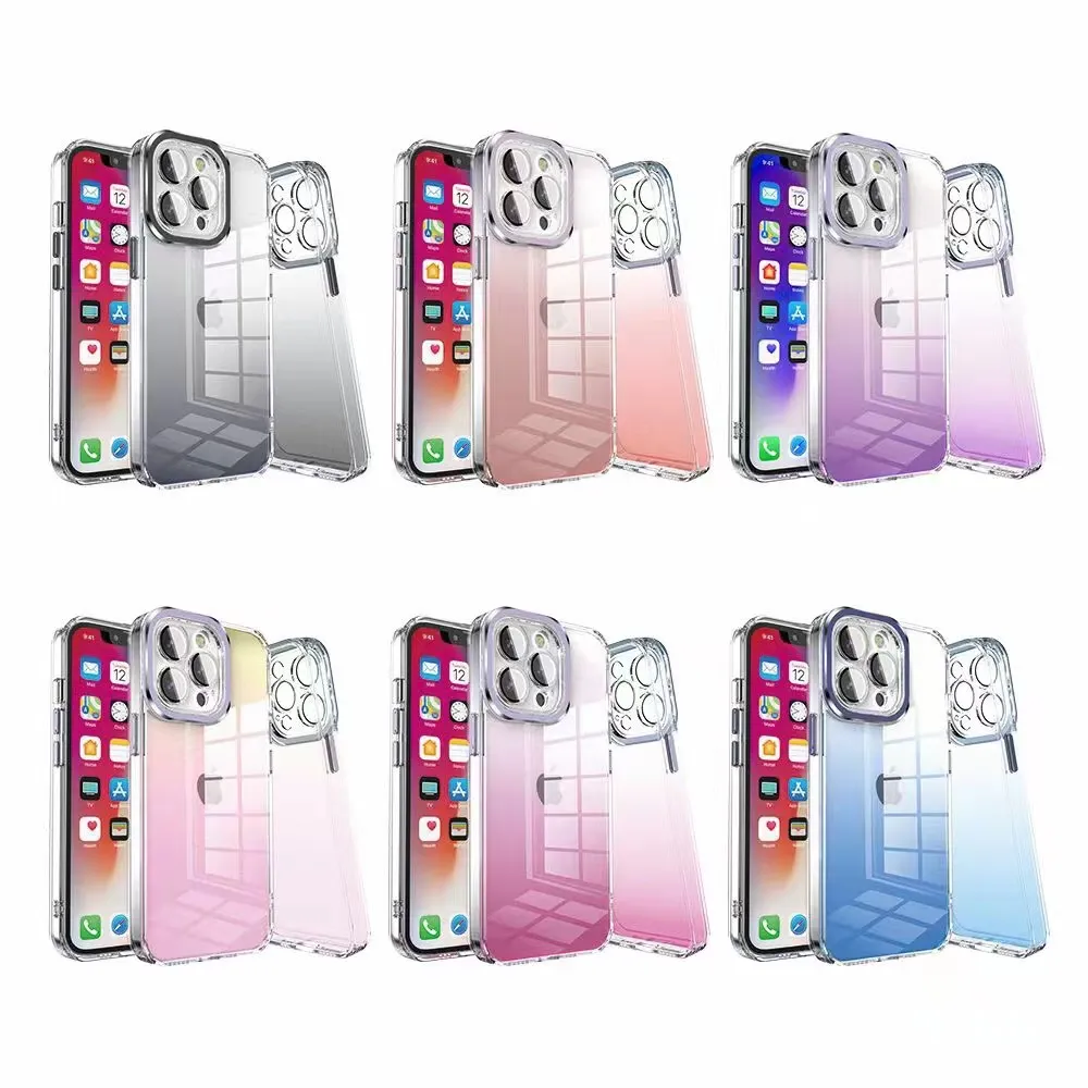 Factory Wholesale Clear Shockproof Case Transparent TPU PC Cover for Samsung S23 S22 S21 Plus Ultra A53 A24 MOTO G Pure styuls G Power 2023