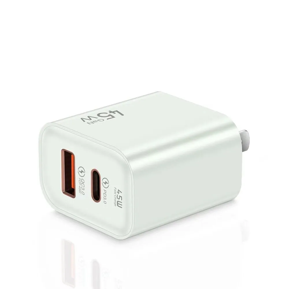 2023 Popular Fast Charger With USB And Type-c Cable Quick Charge For Iphone Charger Mobile Phone Cargador Celular