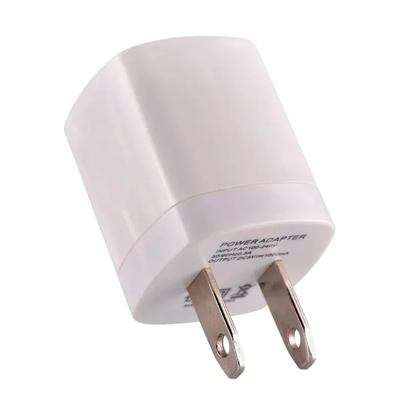 5V 1A US AC Travel Wall Charger Power Adapter Plug For iphone 12 13 14 Samsung S8 s10 note 10 htc Xiaomi Huawei usb Phone Chargers