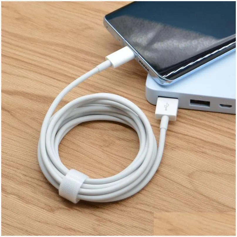 phone charging type c cable 1m high speed usb micro usb-c cable data sync  cable white 3ft 2.1a