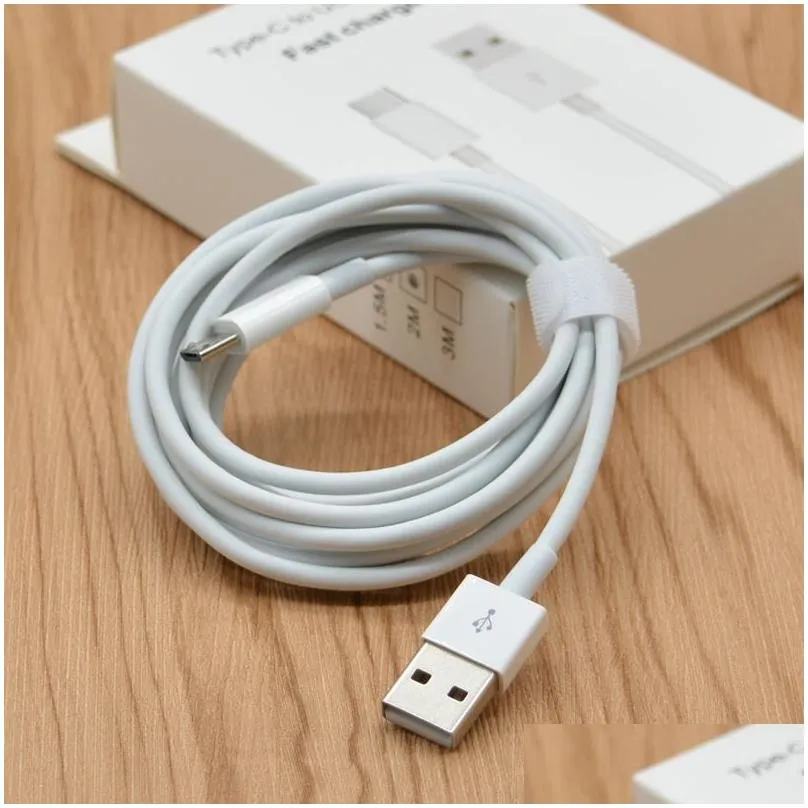 phone charging type c cable 1m high speed usb micro usb-c cable data sync  cable white 3ft 2.1a