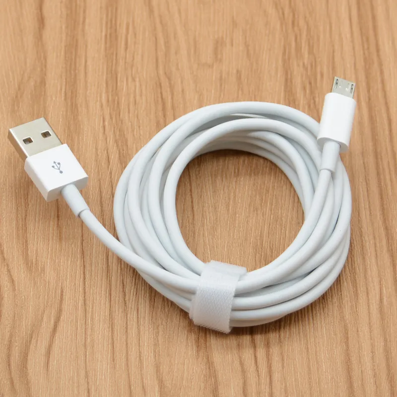 Type C Cable 1m high speed USB micro usb-c cable data sync charger cable White With Retail package