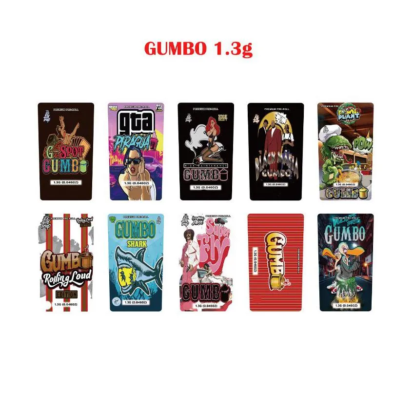 wholesale connected preroll tube packaging label customized stickers printing pre roll sticker cali packs joint tubes label runtz