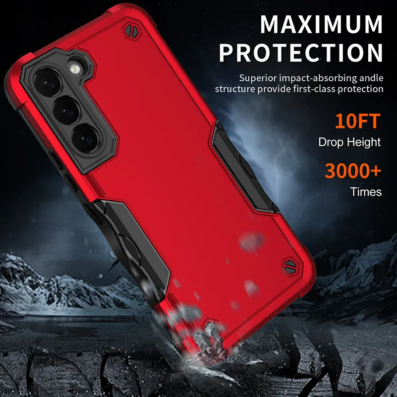 Shockproof Case For MOTO G 5G 2023 Samsung S24 Ultra S23 S22 Plus A15 A54 5G Hybrid Phone regular cover