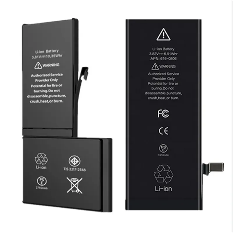 Brand New Battery for IPhone 14 5 6 6S 5S SE 7 8 Plus X Xs Max 11 Promax 12 Mini Pro Max 13 13 Pro Max Mini Mobile Phone batteries