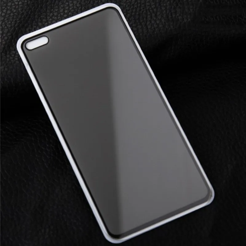 Transparent Privacy Glass Black Cover Screen Protector For iPhone 11 Pro XR XS Max X 15 14 13 12 Mini 8 7 6 Plus SE20 Tempered glass Protective Film for iphone