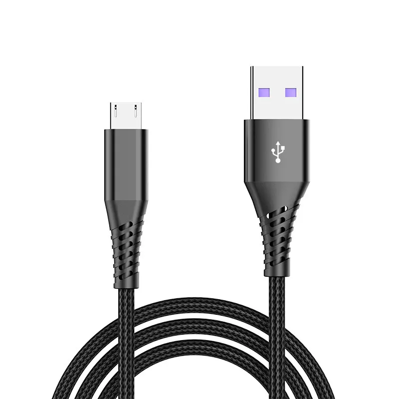 Braided Fast Charger Type C Cable for Samsung S24 Ultra S23 S22 S21 android phone Charging Sync Cord 3ft 6ft