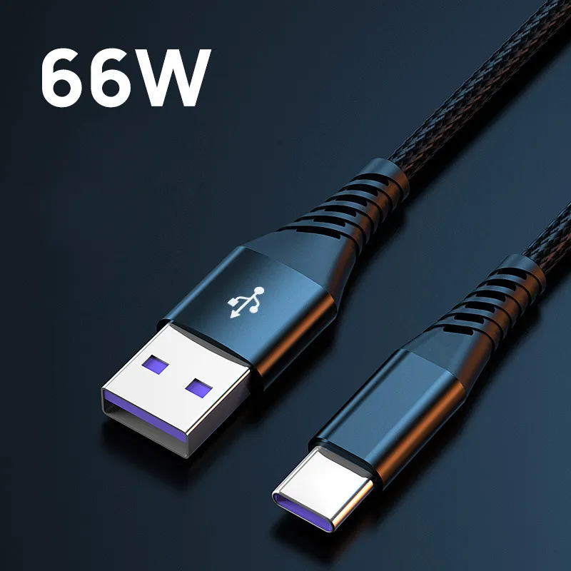 Braided Fast Charger Type C Cable for Samsung S24 Ultra S23 S22 S21 android phone Charging Sync Cord 3ft 6ft