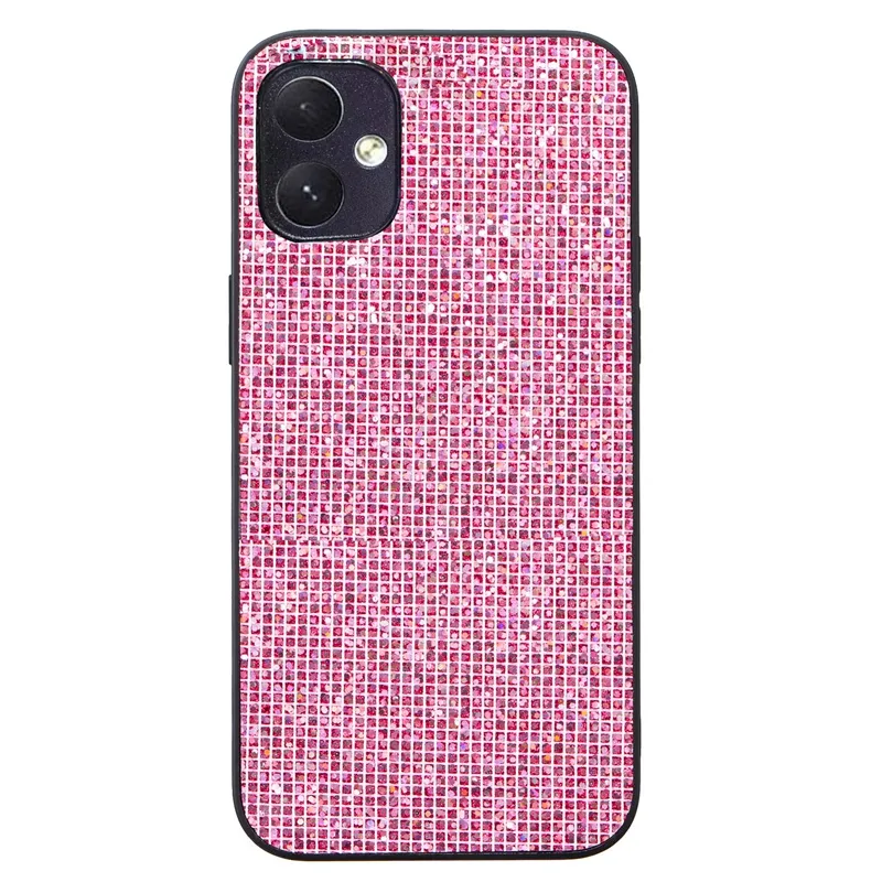 Luxury Bling Glitter Cases For Iphone 15 Plus 14 Pro Max 13 12 11 XS MAX XR X 8 7 Iphone15 Phone Shinny Sparkle Foil Fashion Soft TPU Girls Lady Women Mobile Phone Cover Skin