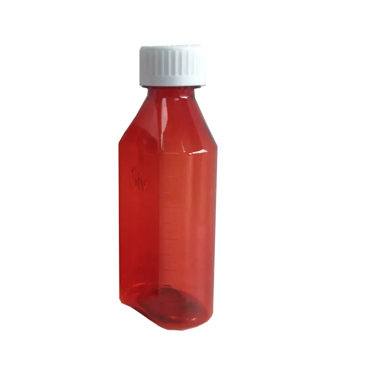 Empty infused 100ml 1000mg Paste label CANNALEAN raspberry cough Syrup Juice Packaging Bottles