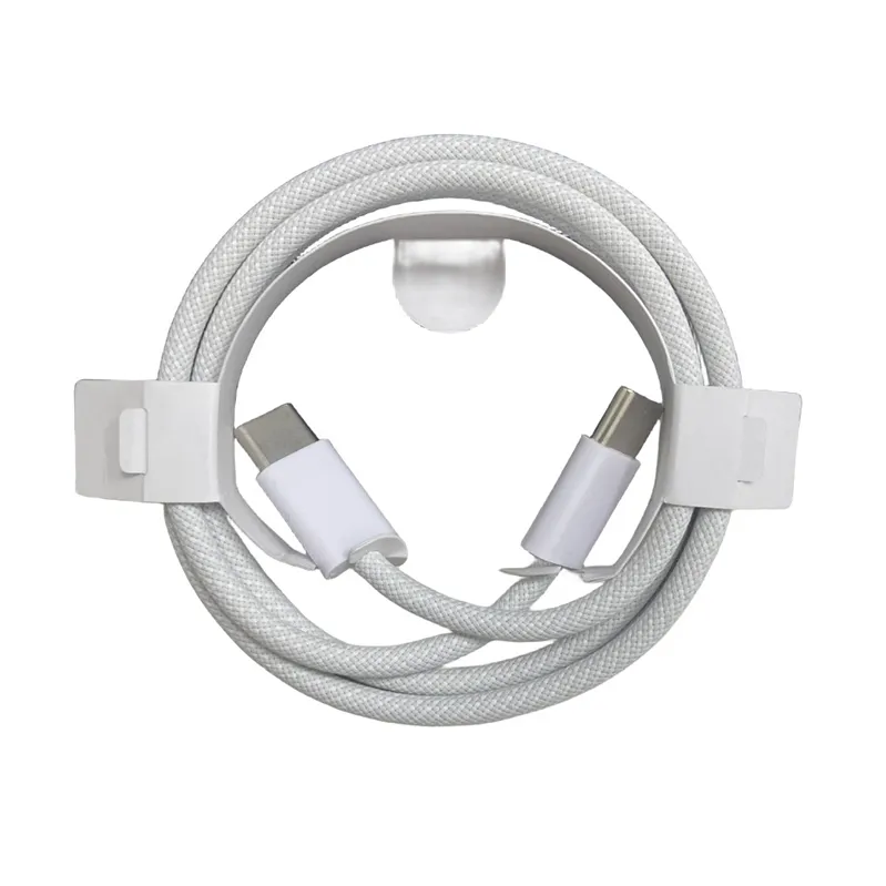 60W C to C Cable High Speed Charging Type C to Type C Fast Charging Cord Cable 3Ft for iPhone 15 Samsung S24 S23