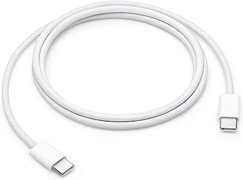 60W C to C Cable High Speed Charging Type C to Type C Fast Charging Cord Cable 3Ft for iPhone 15 Samsung S24 S23