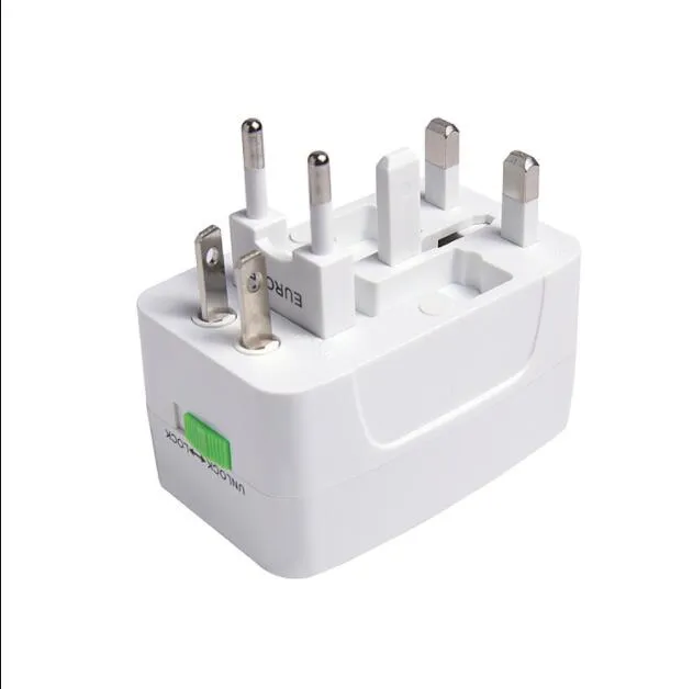 Universal international travel world AC power adapter integrated DC socket charger adapter