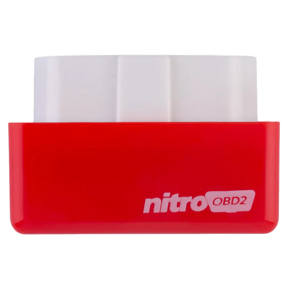 NitroOBD2 CTE038-01 Gasoline Benzine Cars Chip Tuning Box More Power & Torque Nitro OBD Plug and Drive Nitro OBD2 Tool High Quality