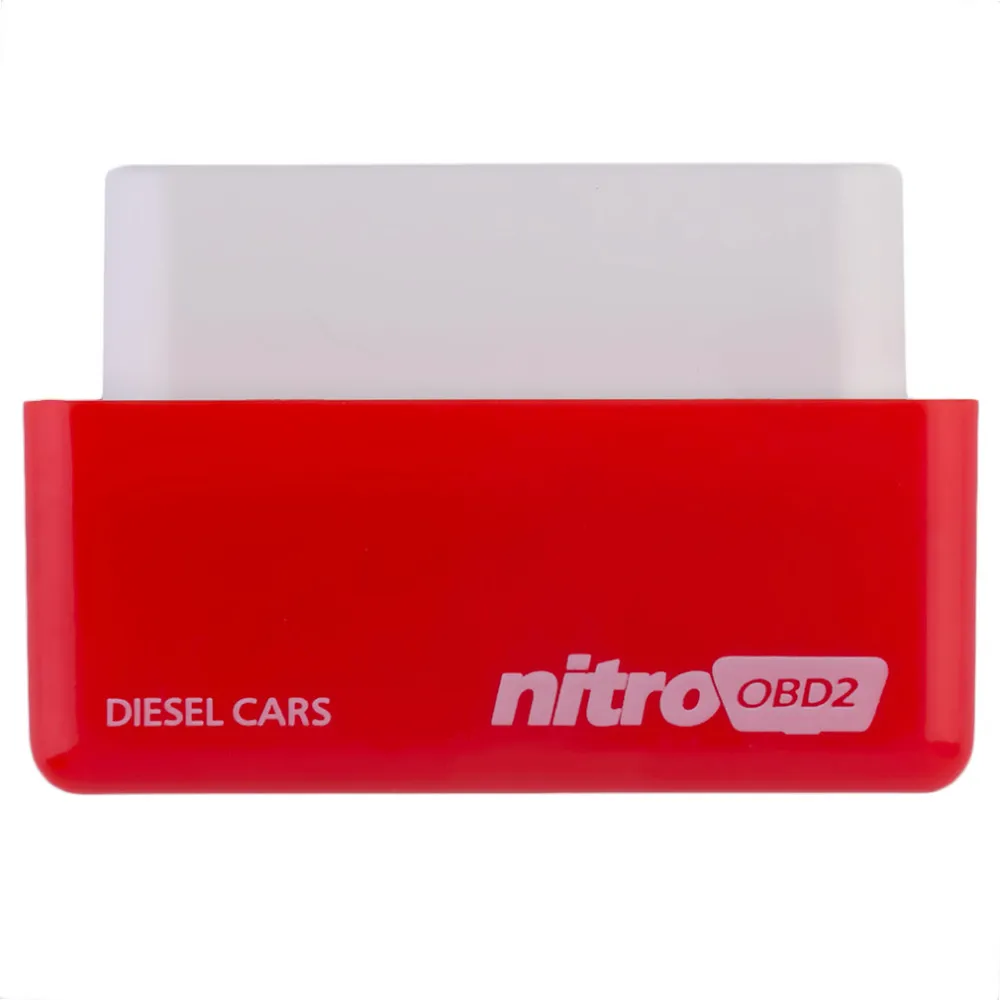 NitroOBD2 CTE038-01 Gasoline Benzine Cars Chip Tuning Box More Power & Torque Nitro OBD Plug and Drive Nitro OBD2 Tool High Quality