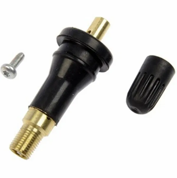 Universal TPMS Tire Pressure Monitoring System Tire Valve Stems Anti-explosion Snap In Tire Valve Stems Rubber+Metal