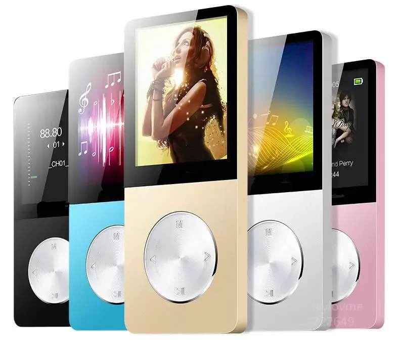 4GB MP4 Players With retail box