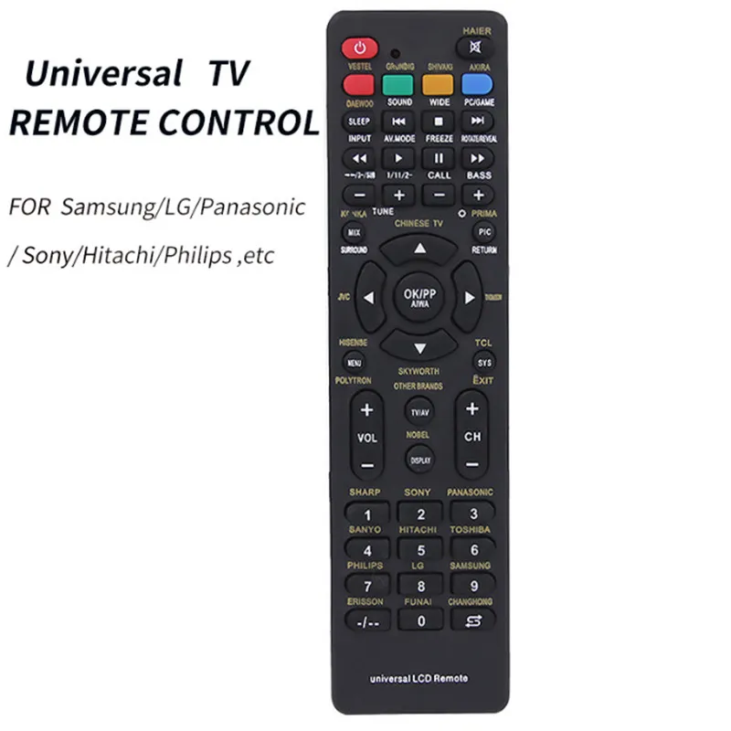 Universal Remote Controlers Smart TV Control LCD LED Television Replacement RM-L1130 Switch For Samsung LG panasonic Sony Hitach Philips watch TVs