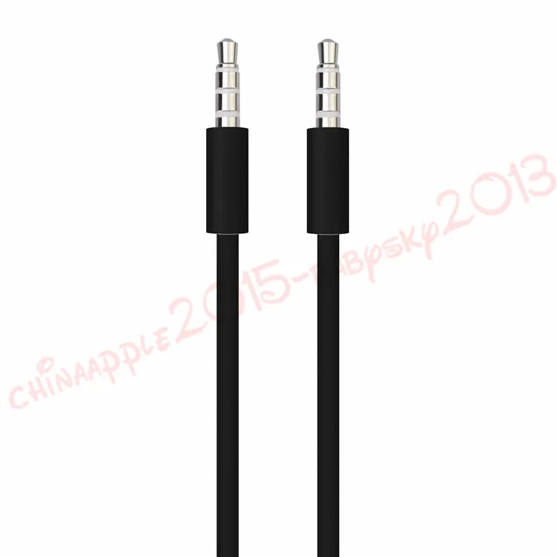 Car stereo Auxiliary Audio Cable 1m 2m 3m 3.5mm Male aux Cord line for mpspeaker headphone