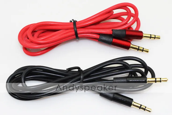 Aux Cable Auxiliary Cable 3.5mm Male to Male Audio Cable 1.2M Stereo Car Extension Cable for Digital Device