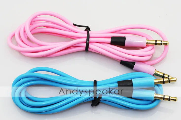 Aux Cable Auxiliary Cable 3.5mm Male to Male Audio Cable 1.2M Stereo Car Extension Cable for Digital Device