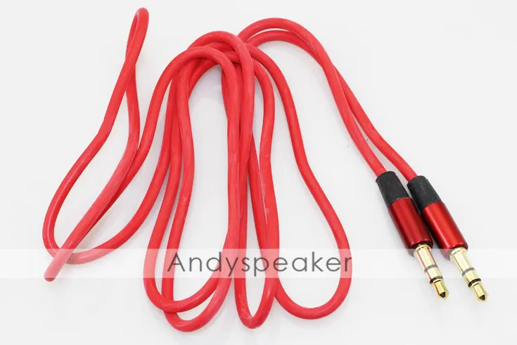 Aux Cable Auxiliary Cable 3.5mm Male to Male Audio Cable 1.2M Stereo Car Extension Cable for Digital Device