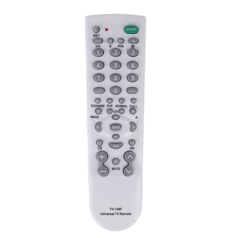 Super Version Universal TV Remote Control TV-139F Wholesale TV products such as TV sets