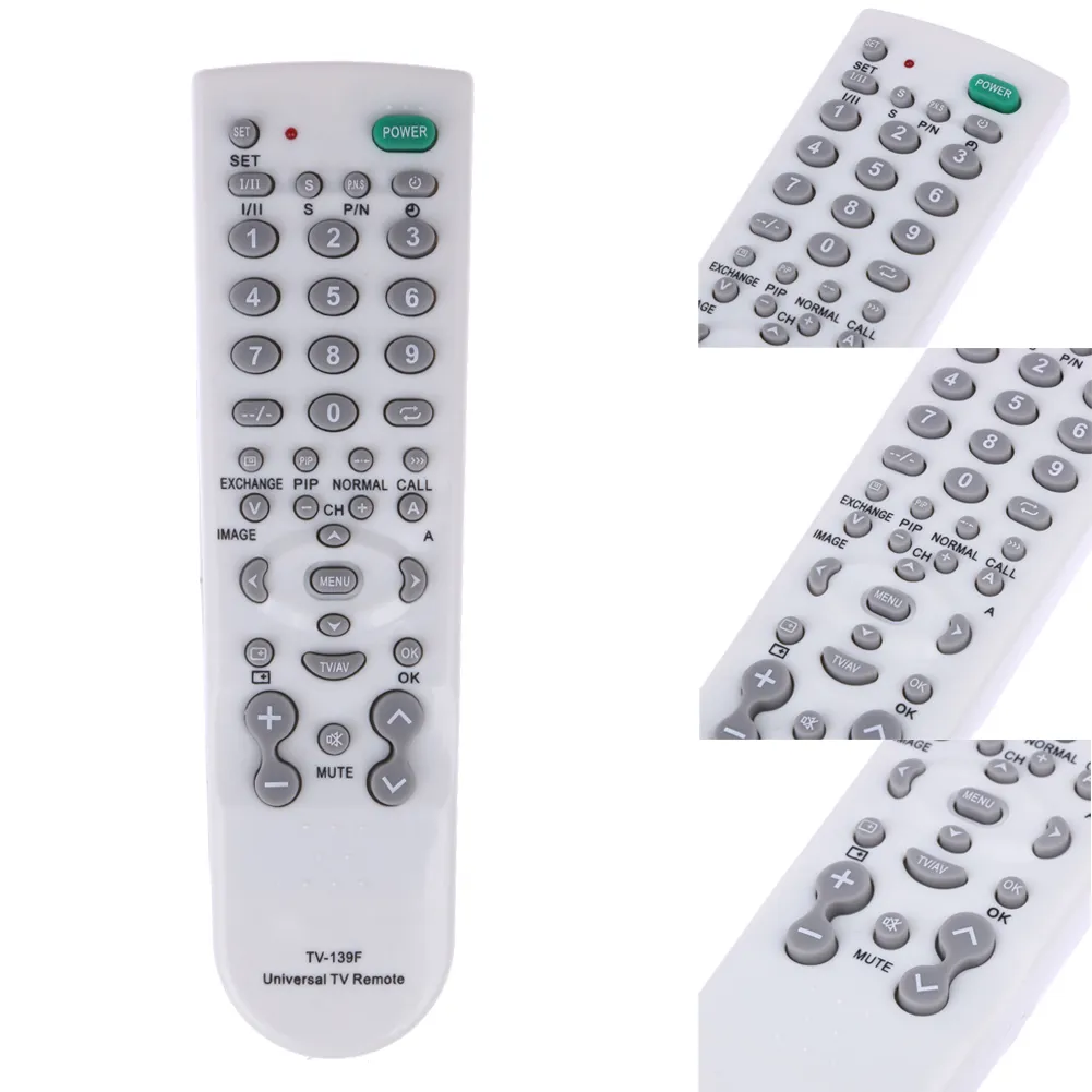 Super Version Universal TV Remote Control TV-139F Wholesale TV products such as TV sets