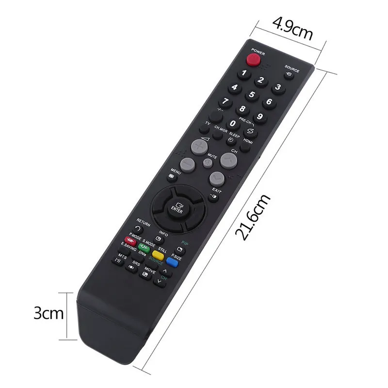 VBESTLIFE New Remote Control Controller Replacement for Samsung HDTV LED Smart 3D LCD TV BN59-00507A