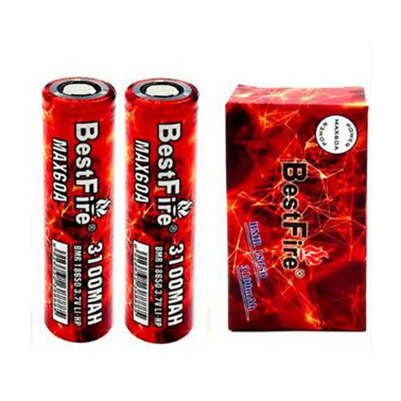 Authentic Bestfire BMR IMR 18650 Li-ion Battery Blackcell 3100mAh 60A 3200mAh 3000mAh 3500mAh 40A 3500mAh 35A 3.7V Rechargeable Lithium for E-cigs Vape Mod Smart Toy