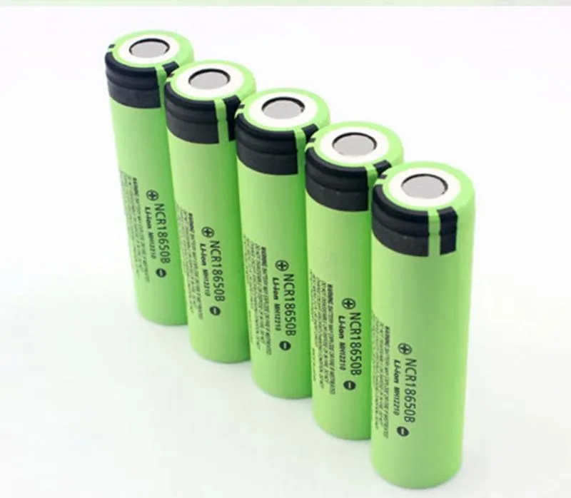 Top Quality NCR18650B 18650 Battery 3400mAh 18650B 18650 3.7V Li-ion Batteries